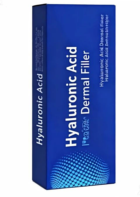 Hyaluronic Acid Dermal Filler nrog Syringe