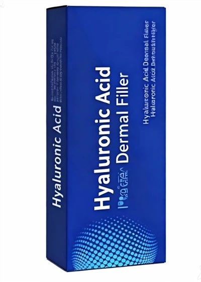 Hyaluronic Acid Dermal Filler nrog Syringe